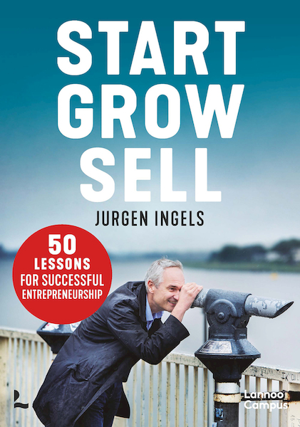 Start, Grow, Sell (e-boek) - Jürgen Ingels (ISBN 9789401474597)