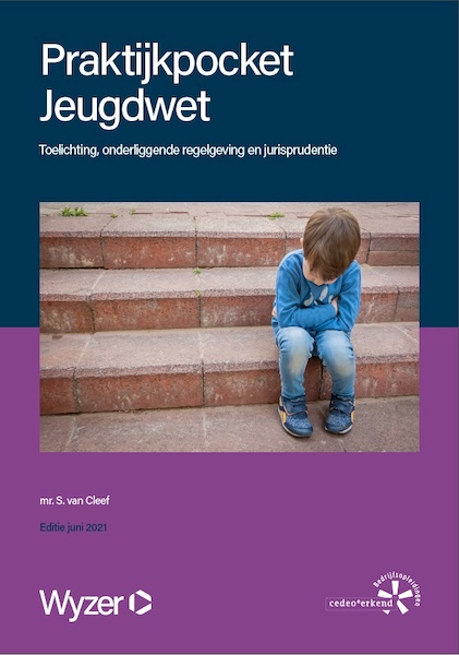 Praktijkpocket Jeugdwet - Mr. S. van Cleef (ISBN 9789086351374)