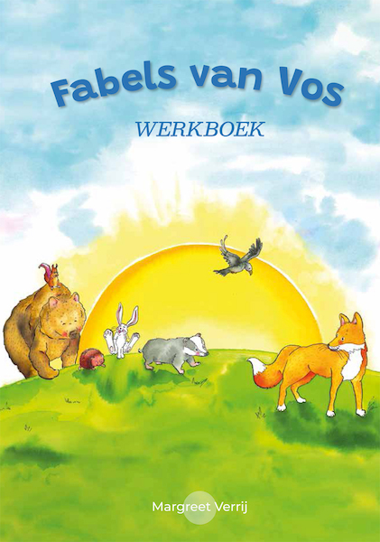 Werkboek Fabels van Vos - Margreet Verrij (ISBN 9789085601579)
