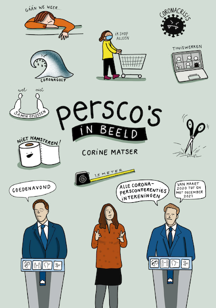 Persco's in beeld - Corine Matser (ISBN 9789464372977)
