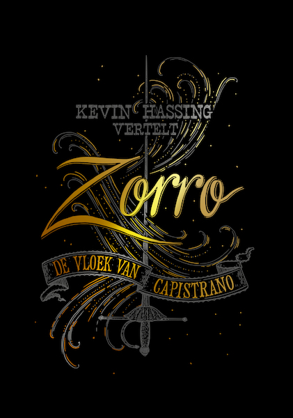 Zorro. De vloek van Capistrano - Johnston McCulley (ISBN 9789463492560)