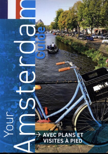 Your Amsterdam Guide - Leo Wellens (ISBN 9789082205534)