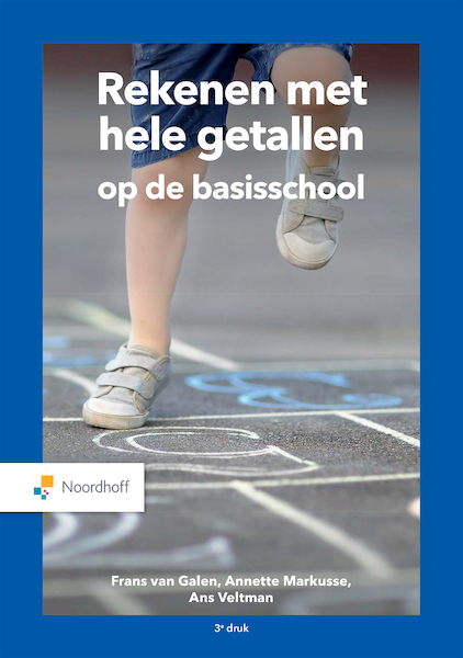 Rekenen met hele getallen op de basisschool (e-book) - Ans Veltman, Marja van den Heuvel-Panhuizen, Annette Markusse, Frans van Galer (ISBN 9789001299286)
