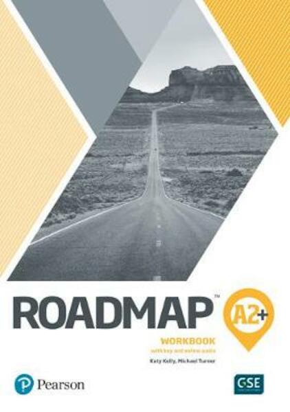 Roadmap A2+ Workbook with Digital Resources - Katy Kelly, Michael Turner (ISBN 9781292228013)