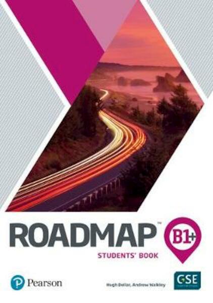 Roadmap B1+ Students' Book with Digital Resources & App - Hugh Dellar, Andrew Walkley (ISBN 9781292228235)