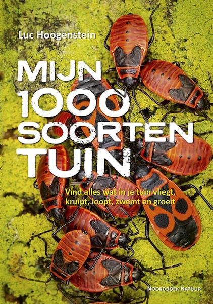 Mijn 1000 soortentuin - Luc Hoogenstein (ISBN 9789056159542)