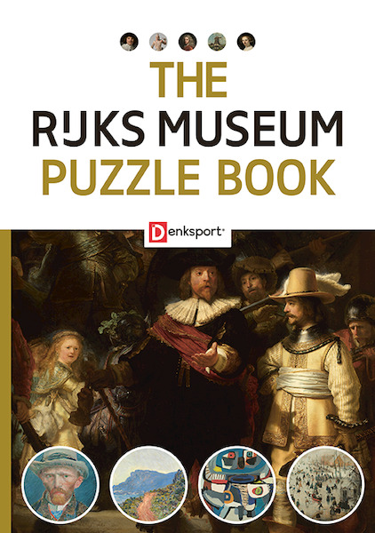Denksport - The Rijksmuseum Puzzle book (English) - Denksport (ISBN 9789493247949)