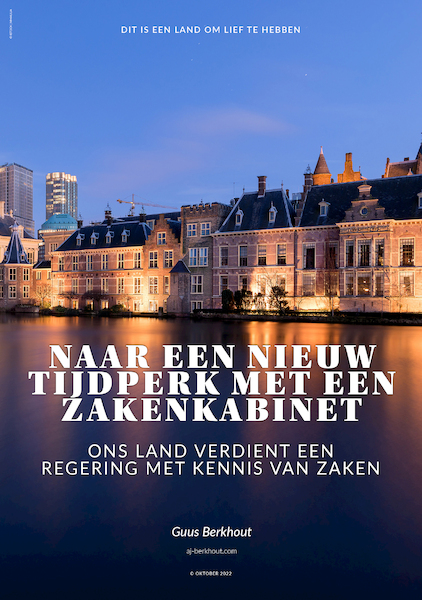 Naar een nieuw tijdperk met een zakenkabinet - Guus Berkhout (ISBN 9789464629859)