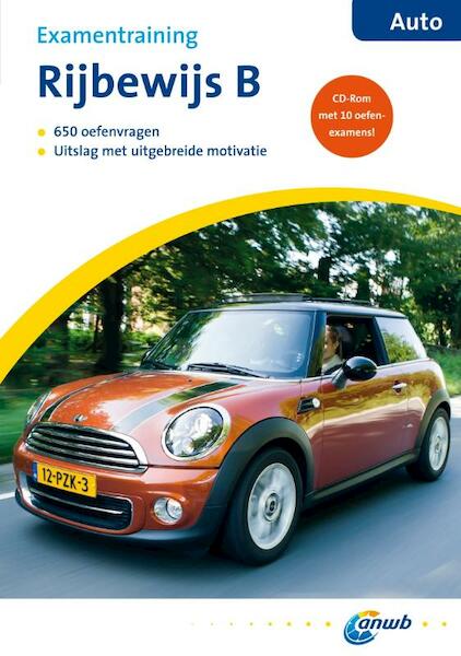 Examentraining Rijbewijs B Auto - (ISBN 9789018034405)