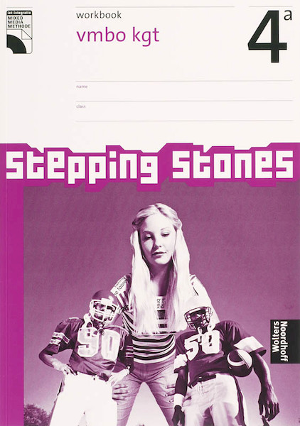 Stepping Stones Vmbo Kgt 4a+b Workbook - (ISBN 9789001743192)