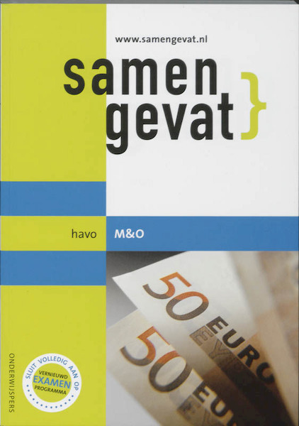 Samengevat Havo M&O - A. Maurer (ISBN 9789006073706)