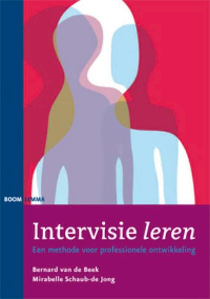 Intervisie leren - Bernard van de Beek, Mirabelle Schaub-de Jong (ISBN 9789047301288)