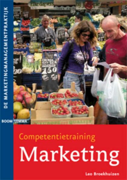 Competentietraining marketing - L. Broekhuizen (ISBN 9789053529935)