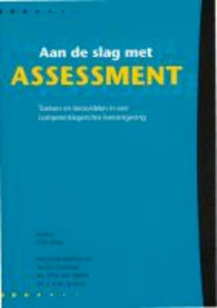 Aan de slag met assessment - G.P.J Sinke (ISBN 9789077333068)