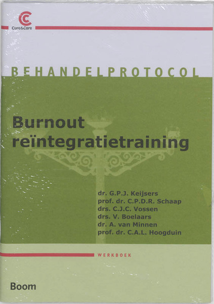 Burnout reintegratietraining - (ISBN 9789085064732)