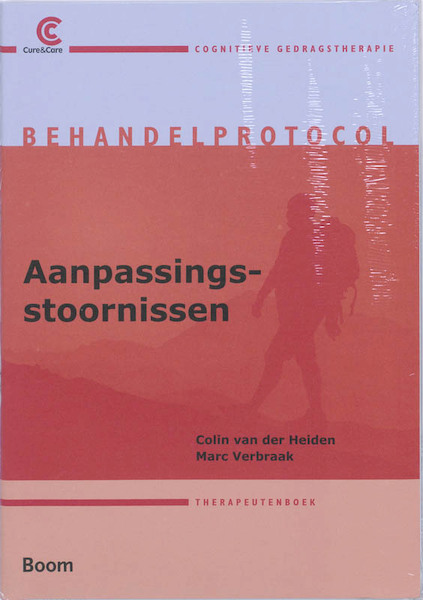 Behandelprotocolaanpassingsstoornissen set 2 ex Therapeutenboek + Werkboek - Colin van der Heiden, Marc J.P.M. Verbraak, Marc Verbraak (ISBN 9789085069911)