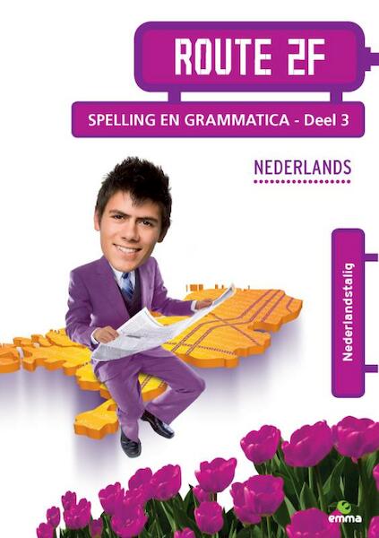 Route 2F deel 3 Nederlandstalig Spelling en Grammatica - (ISBN 9789087715472)