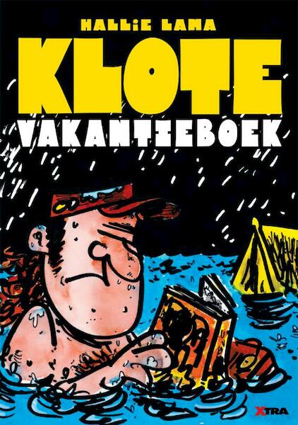 Klotevakantieboek - Hallie Lama (ISBN 9789490759186)