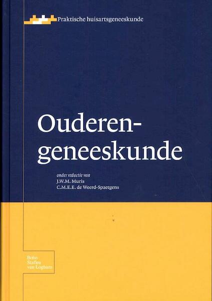 Ouderengeneeskunde - (ISBN 9789031379675)