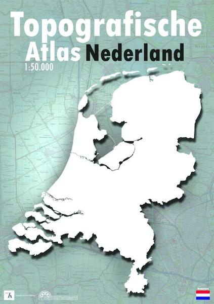 Topografische Atlas van Nederland - Marcel Kuiper (ISBN 9789077350379)