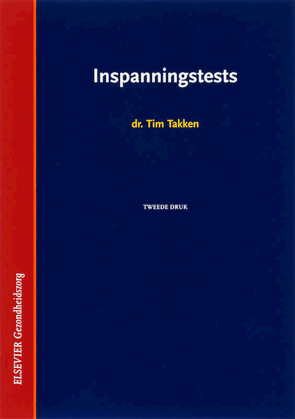 Inspanningstests - Tim Takken (ISBN 9789035231368)