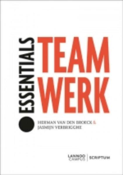 Teamwerk - Herman van den Broeck, Jasmijn Verbrigghe (ISBN 9789077432464)