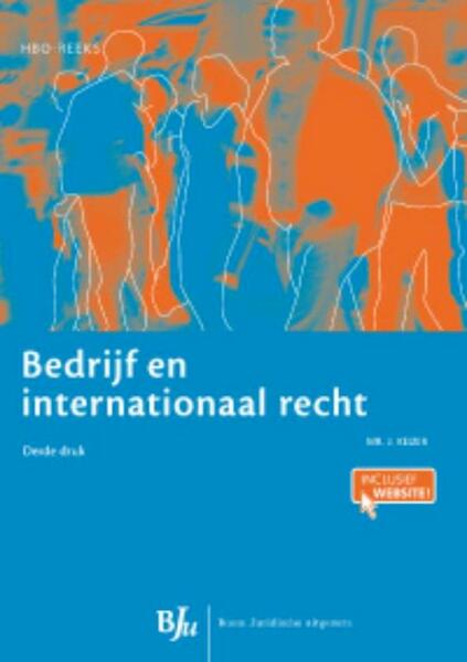 Bedrijf en internationaal recht - Jan Keizer (ISBN 9789460942532)