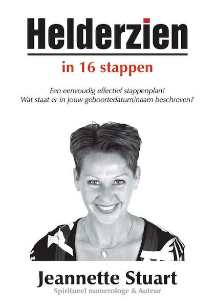 Helderzien in 16 stappen - Jeannette Stuart (ISBN 9789048425549)