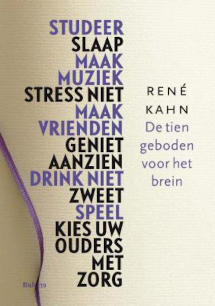 De tien geboden voor het brein - R.S. Kahn (ISBN 9789460035760)
