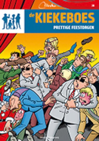 De Kiekeboes Prettige feestdagen - Merho (ISBN 9789002249020)