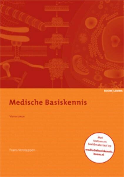 Medische basiskennis - Frans Verstappen (ISBN 9789059318502)