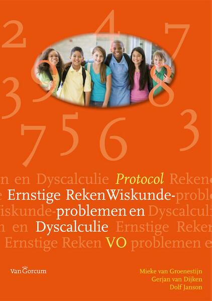 Protocol ERWD VO - Mieke Groenestijn, Mieke van Groenestijn, Gerjan van Dijken, Dolf Janson (ISBN 9789023249726)