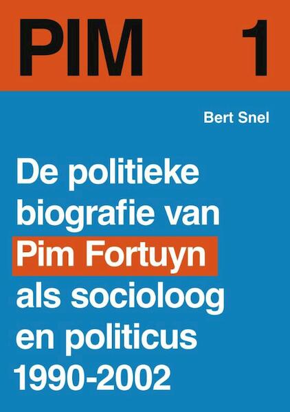 PIM 1 - Bert Snel (ISBN 9789082017007)