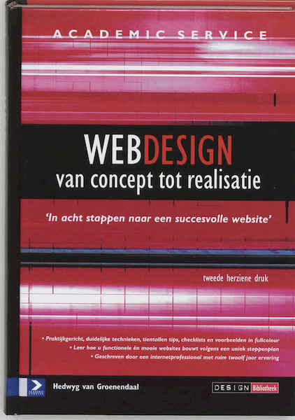 Webdesign - H. van Groenendaal, Hedwyg van Groenendaal (ISBN 9789039524961)