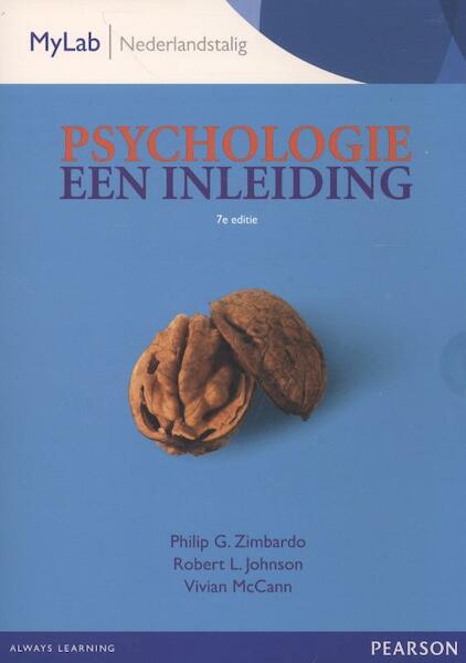 Psychologie, een inleiding, 7e editie mylab NL toegangscode - Philip G. Zimbardo, Robert L. Johnson, Vivian McCann (ISBN 9789043024891)