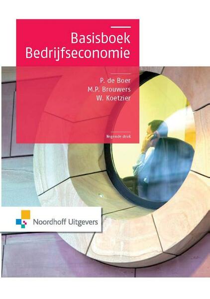 Basisboek bedrijfseconomie - P. de Boer, M.P. Brouwers, Wim Koetzier (ISBN 9789001837907)