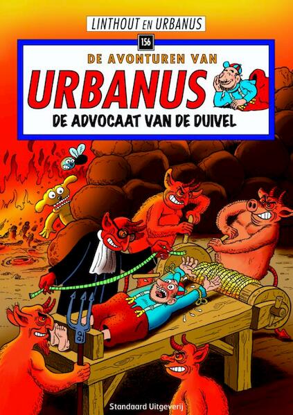 Urbanus 156 De advocaat van de duivel - Willy Linthout, Urbanus (ISBN 9789002251559)