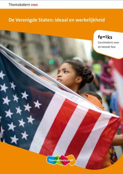 Feniks 2e fase VWO de Verenigde Staten - Frans Groot (ISBN 9789006464993)