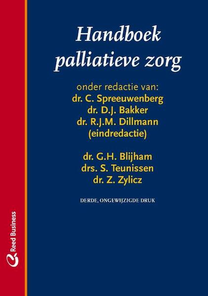 Handboek palliatieve zorg - (ISBN 9789035237599)