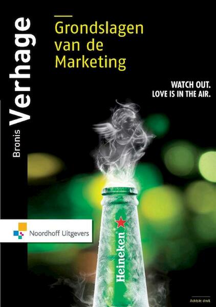 Grondslagen van de marketing - Bronis Verhage (ISBN 9789001838447)