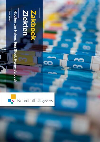 Zakboek ziekten - Nicolien van Halem, Henny Verbeek, Tera Stuut (ISBN 9789001852320)