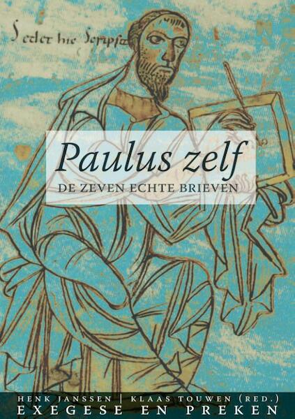 Paulus zelf - Henk Janssen, Klaas Touwen (ISBN 9789490708979)