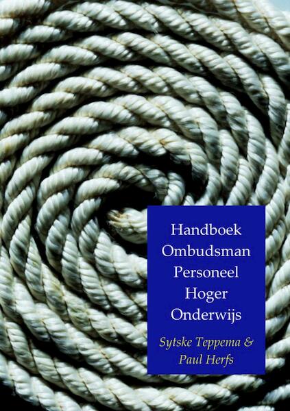 Handboek ombudsman personeel hoger onderwijs - Sytske Teppema, Paul Herfs (ISBN 9789402122794)