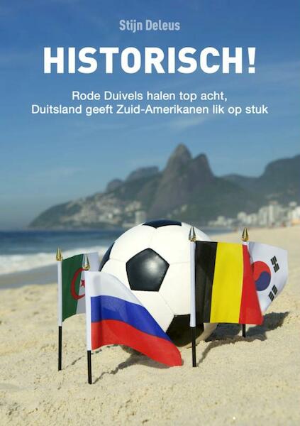 Historisch! - Stijn Deleus (ISBN 9789402123821)