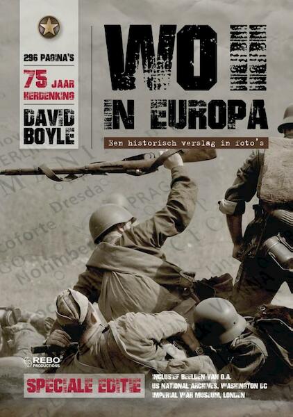 WO II in Europa + 1 DVD - David Boyle (ISBN 9789036633444)