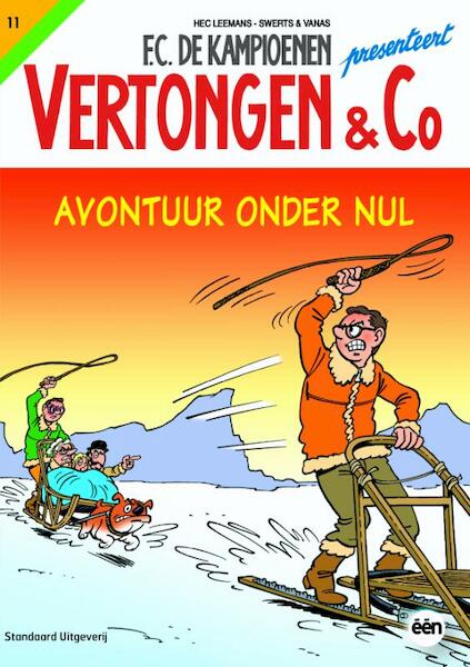 Avontuur onder nul - Hec Leemans, Swerts & Vanas (ISBN 9789002256851)