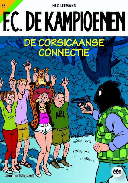 De Corsicaanse connectie - Hec Leemans (ISBN 9789002255038)