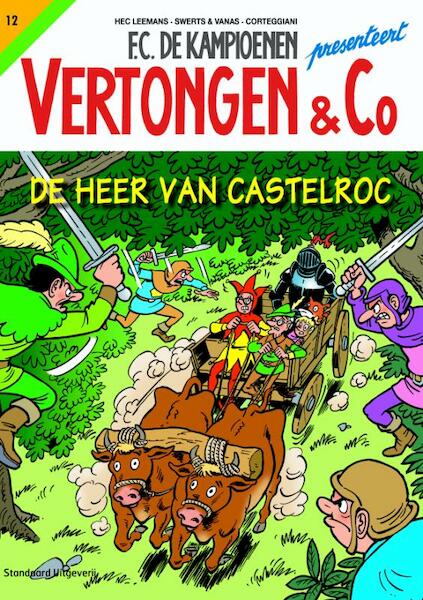 De heer van Castelroc - Hec Leemans (ISBN 9789002256844)