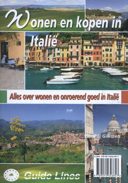 Wonen en kopen in Italië - P.L. Gillissen (ISBN 9789074646857)