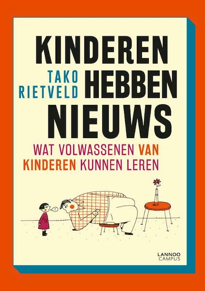 De kindercorrespondent - Tako Rietveld (ISBN 9789401429269)